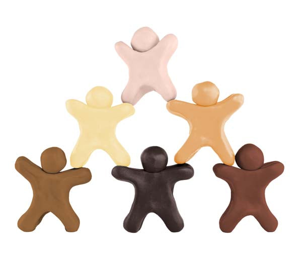 White Smoke EC CreativeClay Friendship Colours, 240G Kids Activities