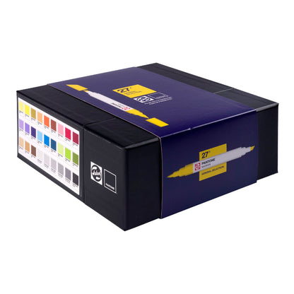 Talens Pantone Paint markers, Assorted Colours, 27pk