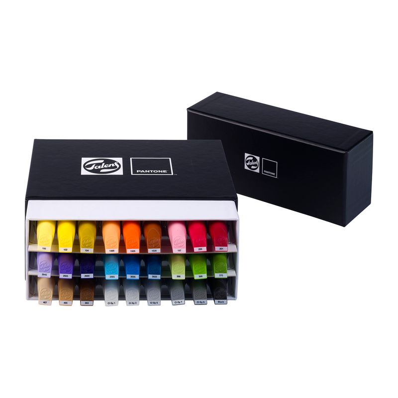 Talens Pantone Paint markers, Assorted Colours, 27pk