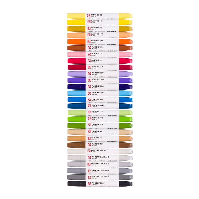 Talens Pantone Paint markers, Assorted Colours, 27pk