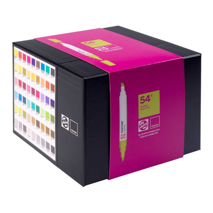 Talens Pantone Paint markers, Assorted Colours, 54pk