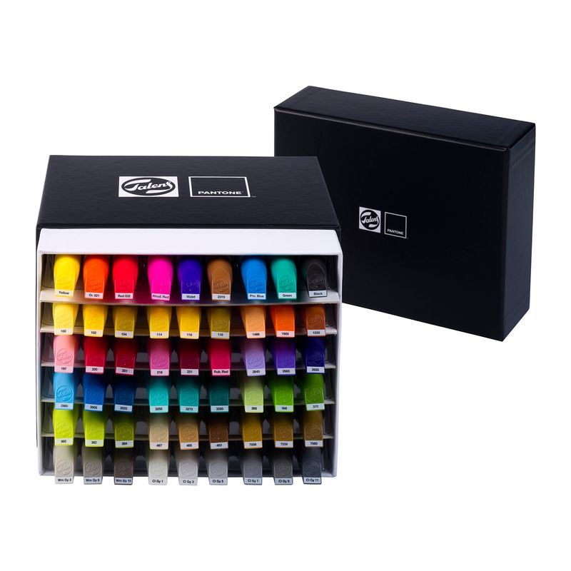 Talens Pantone Paint markers, Assorted Colours, 54pk