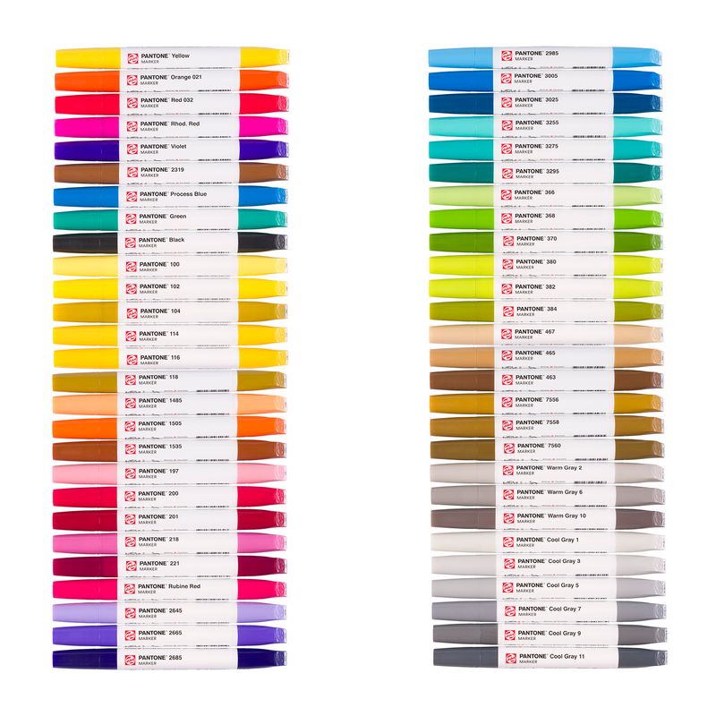 Talens Pantone Paint markers, Assorted Colours, 54pk