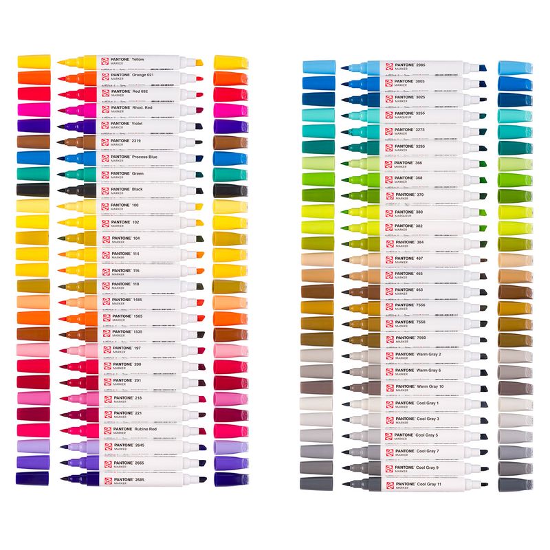 Talens Pantone Paint markers, Assorted Colours, 54pk