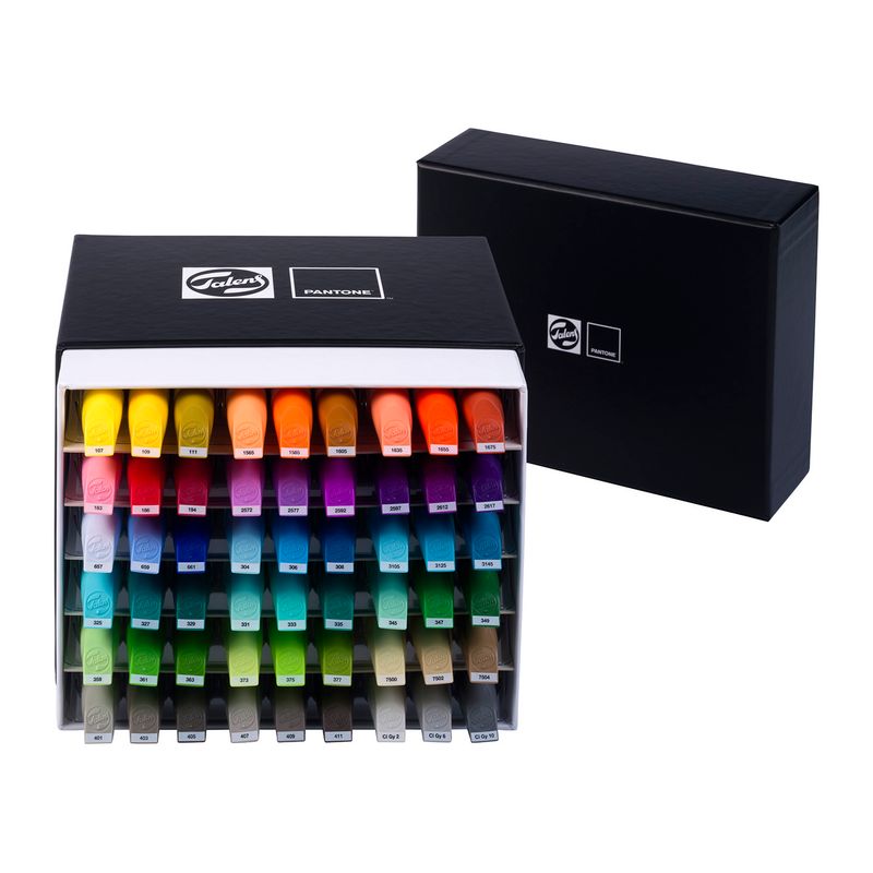 Talens Pantone Paint markers, Additional Colours, 54pk