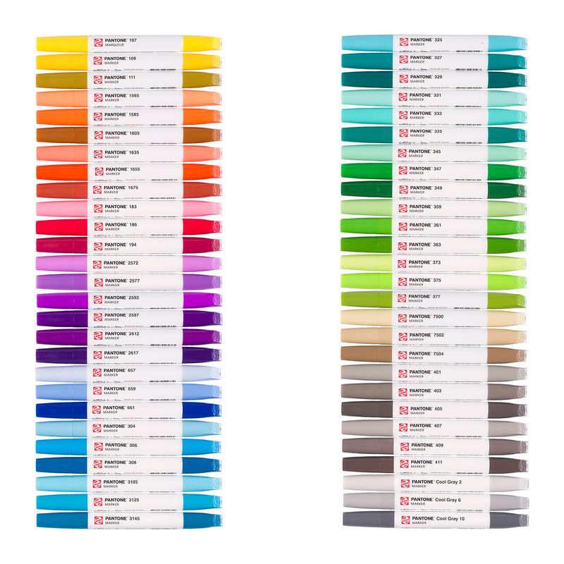 Talens Pantone Paint markers, Additional Colours, 54pk