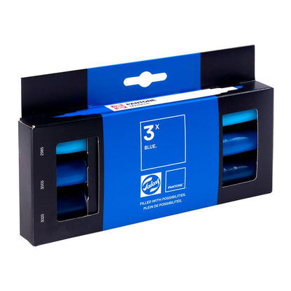 Talens Pantone Paint Markers, 3pk Blue