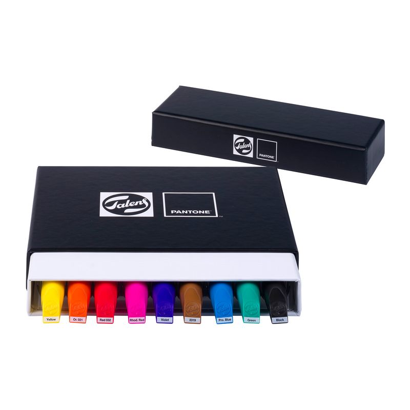 Talens Pantone Paint Markers, 9pk Primary