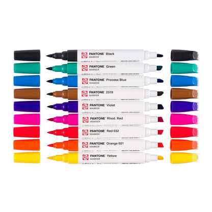 Talens Pantone Paint Markers, 9pk Primary