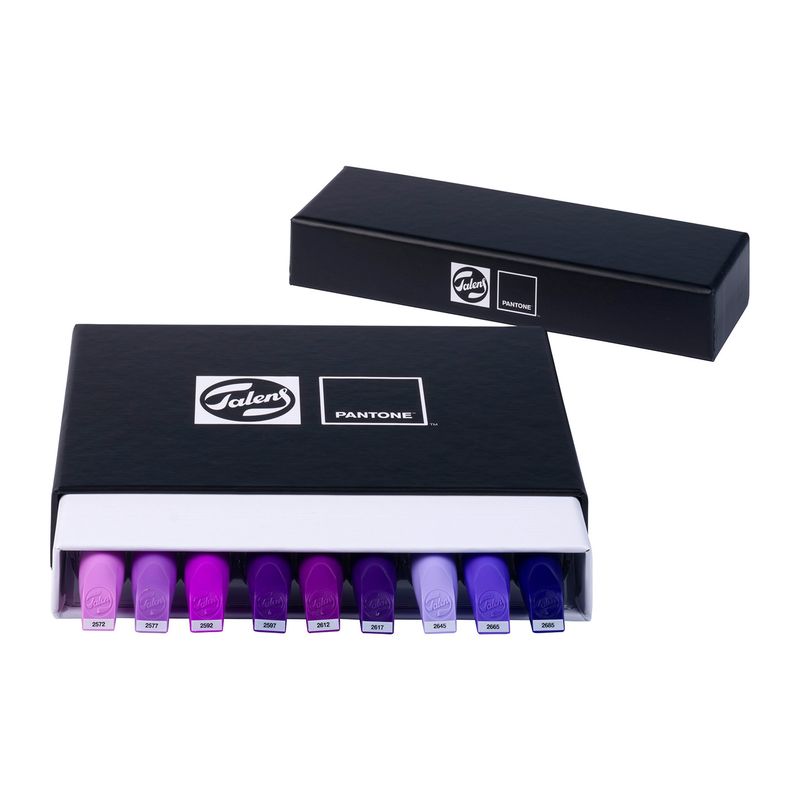 Talens Pantone Paint Markers, 9pk Purple