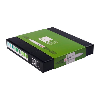 Talens Pantone Paint Markers, 9pk Green