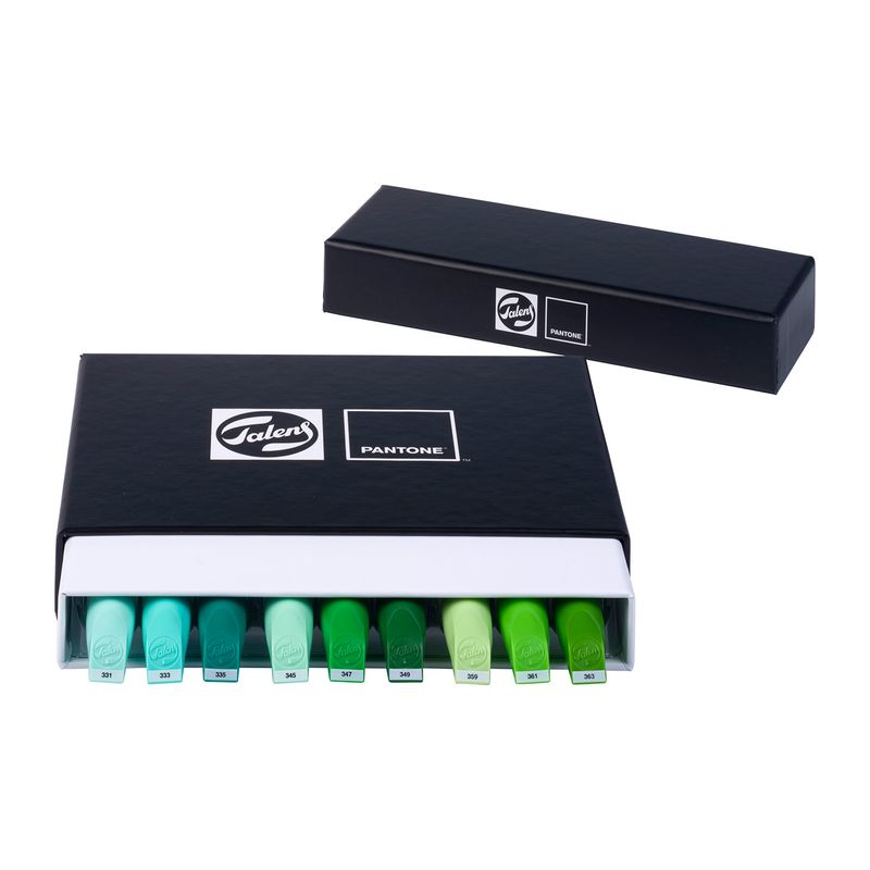 Talens Pantone Paint Markers, 9pk Green