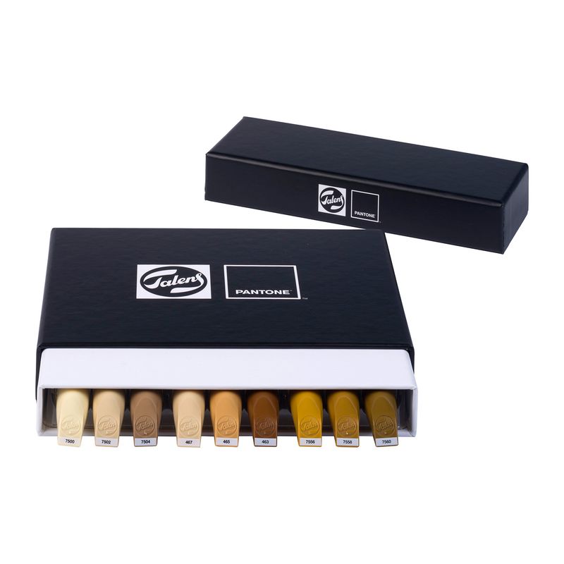 Talens Pantone Paint Markers, 9pk Brown