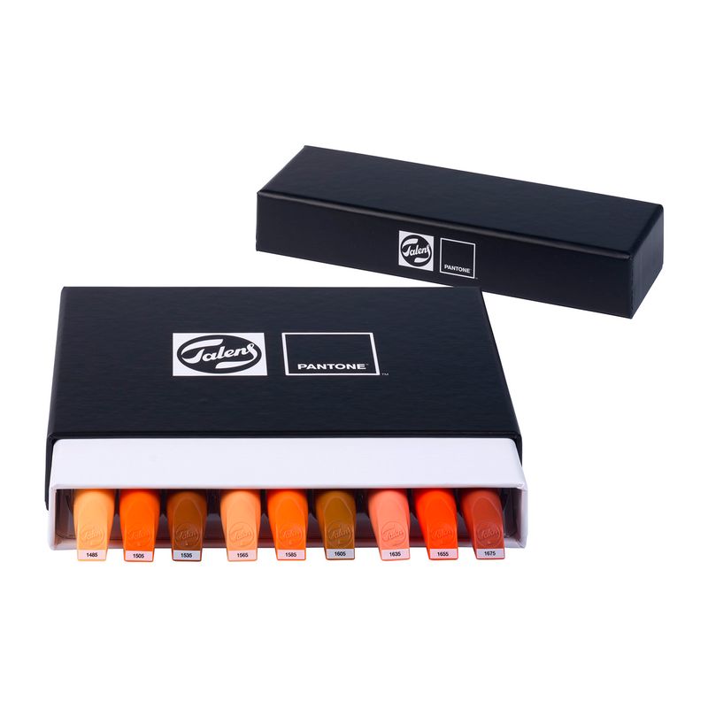 Talens Pantone Paint Markers, 9pk Warm Red