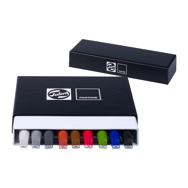 Talens Pantone Paint Markers, 9pk City