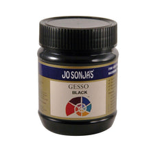 Black Jo Sonja's 250ml Gesso Black Acrylic Paints