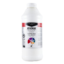 White Smoke Jo Sonja's Matte Flow Acrylic Paint Titanium White 1Lt * Paint