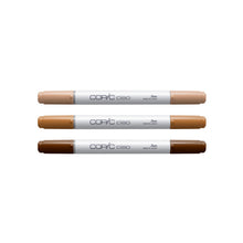 White Smoke Copic Ciao Exclusive Earth Tones Assortment B, 3Pk Bundle Custom Bundle