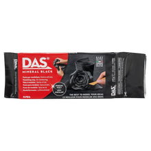 Dark Slate Gray DAS Mineral Black Block, 400g Modelling Clay