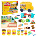 White Smoke Play-Doh School Day Adventures Kids Clay, Dough & Modelling