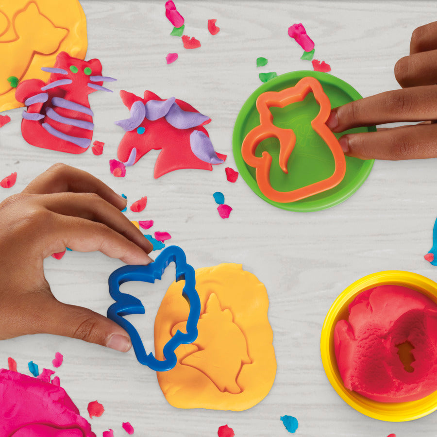 Light Gray Play-Doh Party Favor Pack Kids Clay, Dough & Modelling