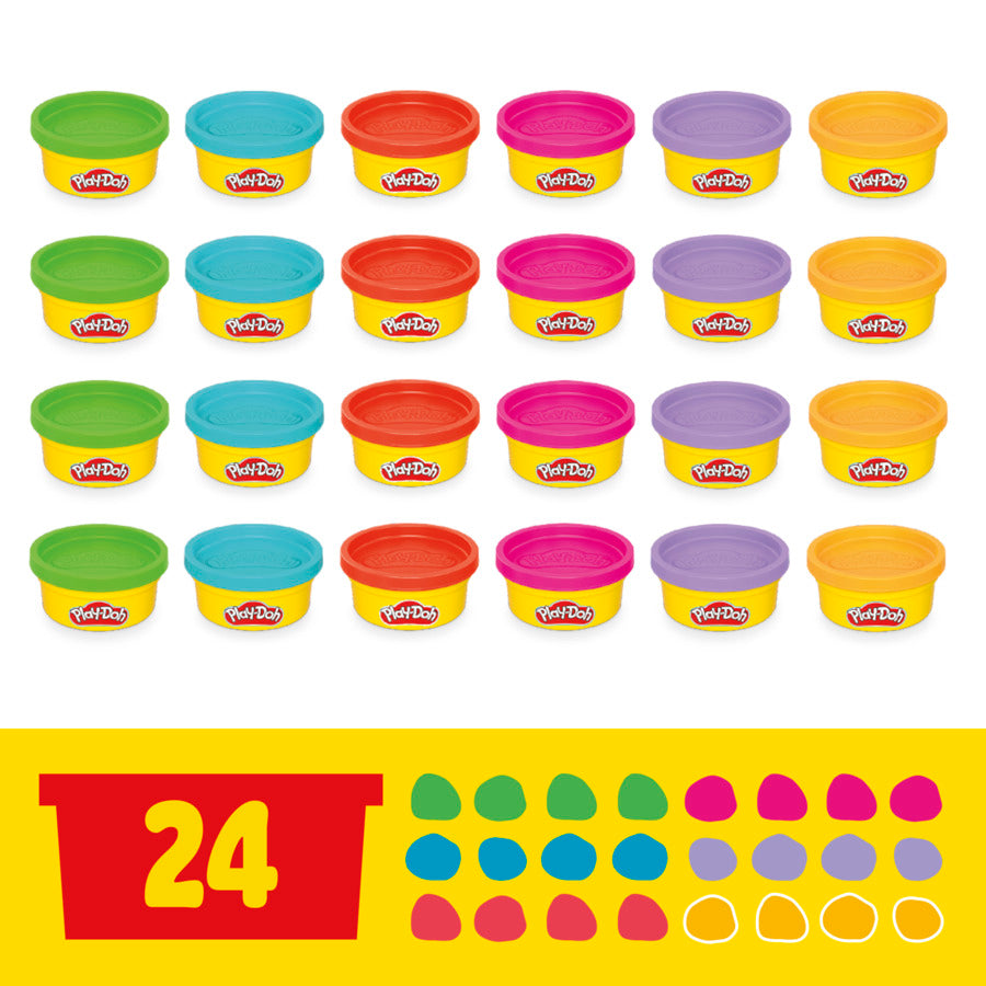 White Smoke Play-Doh Party Favor Pack Kids Clay, Dough & Modelling