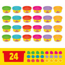 White Smoke Play-Doh Party Favor Pack Kids Clay, Dough & Modelling