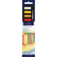 White Smoke Faber-Castell Creative Studio Watercolour Paint Pan  (Tin Box 12) Watercolour Paint