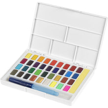 White Smoke Faber-Castell Creative Studio Watercolour Paint Pan, Pk36 Watercolour Paint