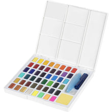White Smoke Faber-Castell Creative Studio Watercolour Paint Pan, Pk48 Watercolour Paint