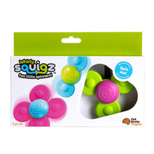 White Smoke Fat Brain Whirly Squigz Silicone Spin Fidget Toy Fidget Toys