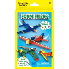 Gold Faber Castell CFK Foam Fliers, pk4 Kids Activities
