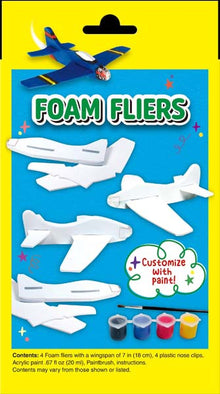 Gold Faber Castell CFK Foam Fliers, pk4 Kids Activities