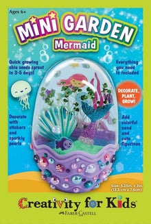 Dark Turquoise Faber Castell CFK Mini Garden Mermaid Kids Activities