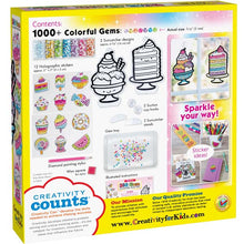 White Smoke Faber Castell CFK Big Gem Diamond Painting Sweets Kids Activities