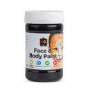 Gray EC Face Paint 175ml jar Black Kids Paints
