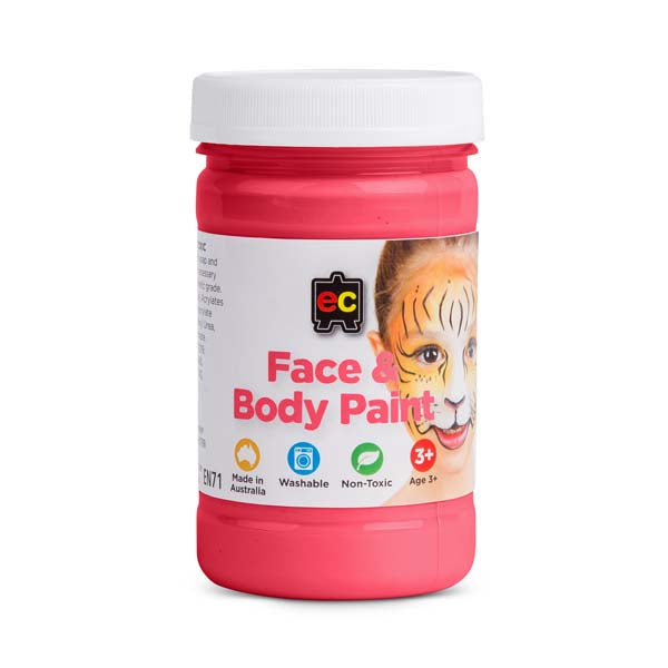 Lavender EC Face Paint 175ml jar Bright Pink Kids Paints