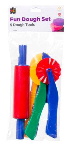 White Smoke EC Dough Accessories - Set 5 Kids Activities