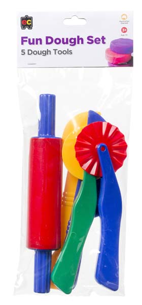 White Smoke EC Dough Accessories - Set 5 Kids Activities