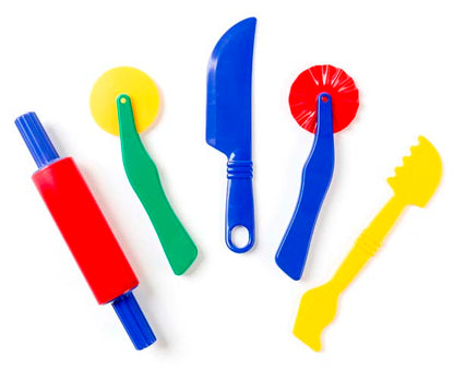 White Smoke EC Dough Accessories - Set 5 Kids Activities