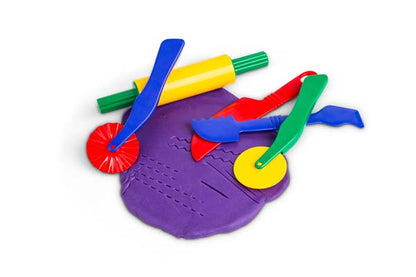 White Smoke EC Dough Accessories - Set 5 Kids Activities