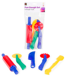 White Smoke EC Dough Accessories - Set 5 Kids Activities