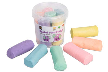 White Smoke EC Fun Dough, Pastel Colours, 900g Kids Activities
