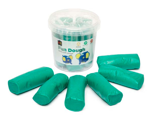 White Smoke EC Fun Dough Green, 900g Kids Activities