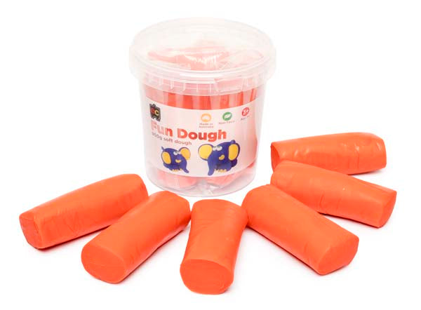 White Smoke EC Fun Dough Orange, 900g Kids Activities