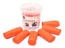 White Smoke EC Fun Dough Orange, 900g Kids Activities