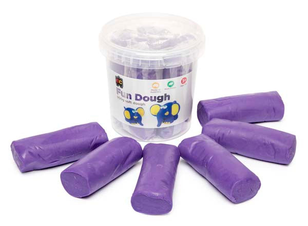 White Smoke EC Fun Dough Purple, 900g Kids Activities