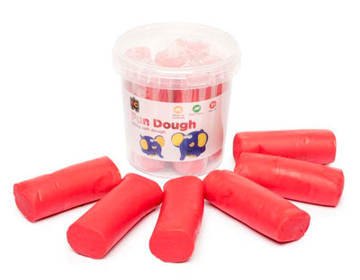 White Smoke EC Fun Dough Red, 900g Kids Activities