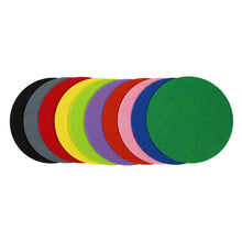 Forest Green Felt Circles 15cm 30Pc Kids Craft Basics