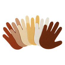 White Smoke Felt Hands Tonal 60Pc Kids Craft Basics